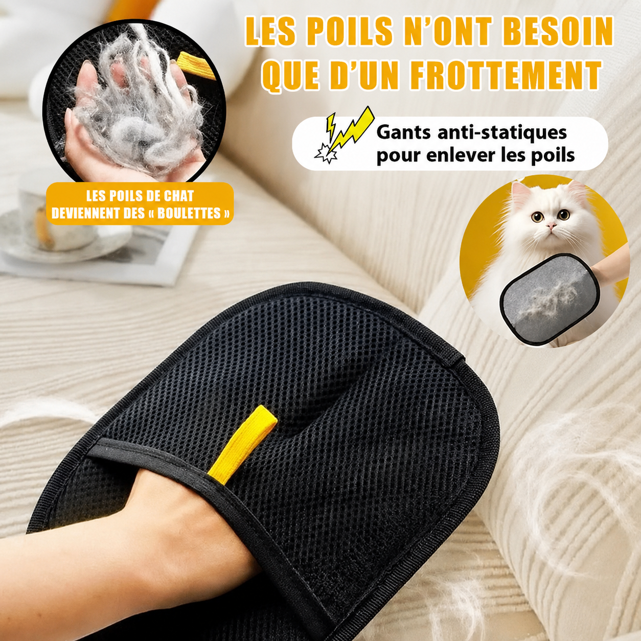 Le Gant Anti-Poil