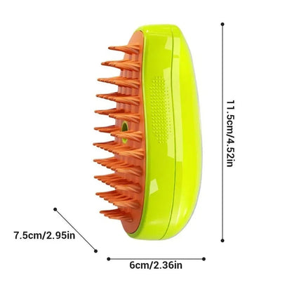 Brosse Vapeur PuraPoil - Édition Voyage Compacte