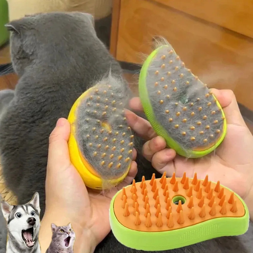 Brosse Vapeur PuraPoil - Édition Voyage Compacte