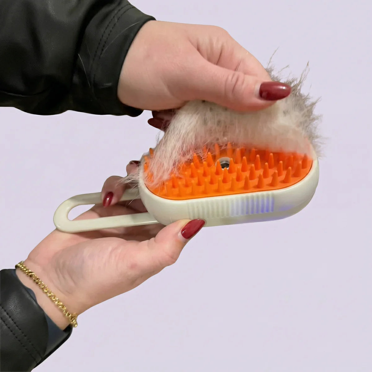 Brosse Vapeur PuraPoil - Édition Maison Propre